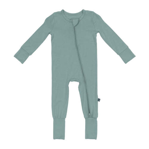 Larkspur Baby | Romper Pajamas | Convertible Footed Romper in Savanna Whisper