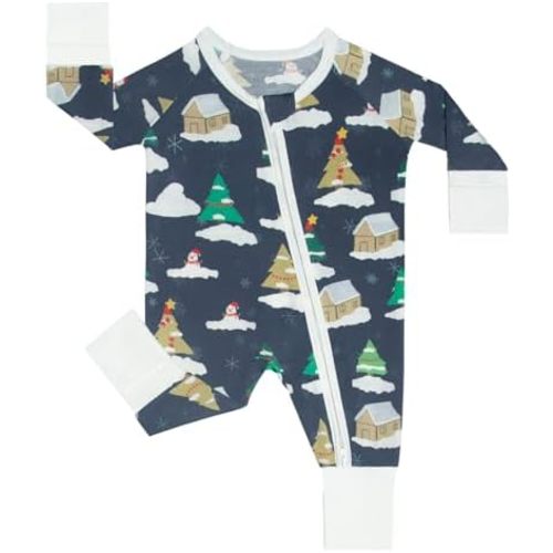 GUISBY Baby Footless Pajamas, Rayon of Bamboo, Core, NB-2T