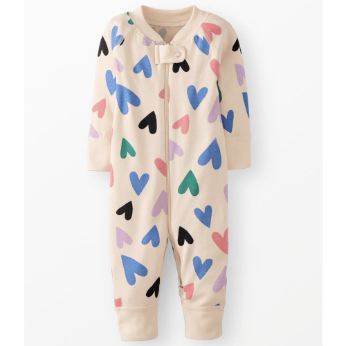 Valentine's HannaJams™ Sleeper Size 3-6mo