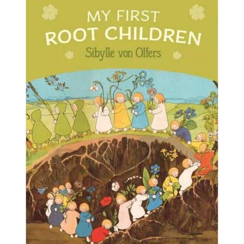 My First Root Children - Board Book