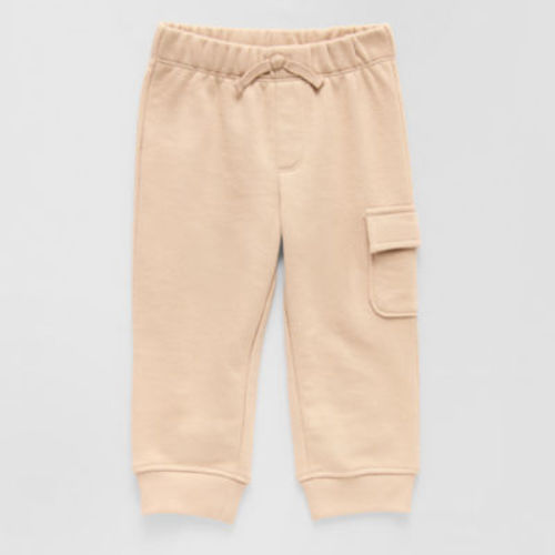 Okie Dokie Baby Boys Cuffed Regular Fit Jogger Pant