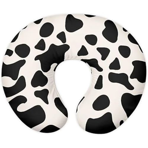 Classic Cow Stripes Pattern Breastfeeding Pillow Slipcover for Baby Breastfeeding Slipcover Infant Newborn Nursery Bottle Pillowcase Baby Essentials