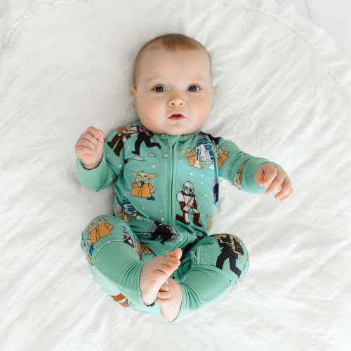Star Wars™ Grogu™ & Friends Bamboo Viscose Zippy