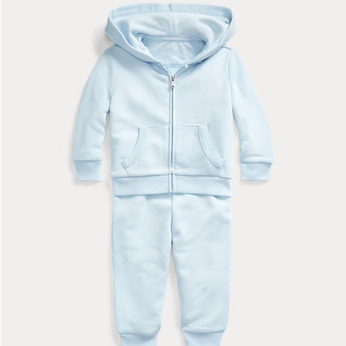 French Terry Hoodie & Pant Set | Ralph Lauren 3M