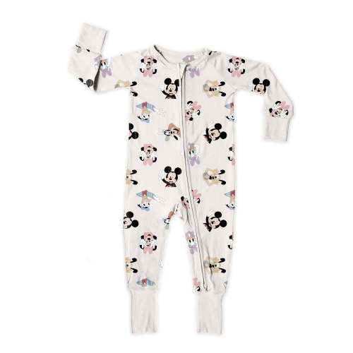 Clubhouse Cuties Zipper Sleeper **PreOrder**