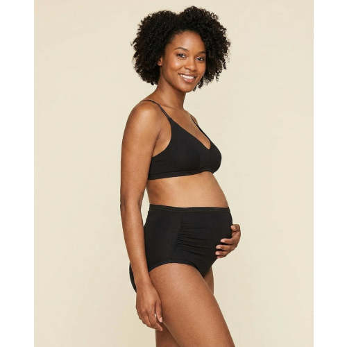 Organic Cotton Maternity Above-Belly Brief