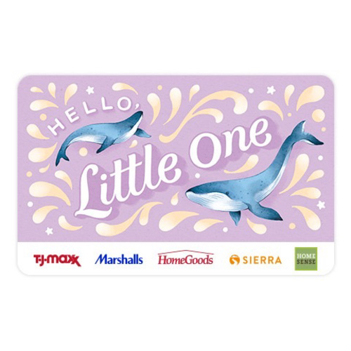 Marshall’s/TJ Maxx Gift Card
