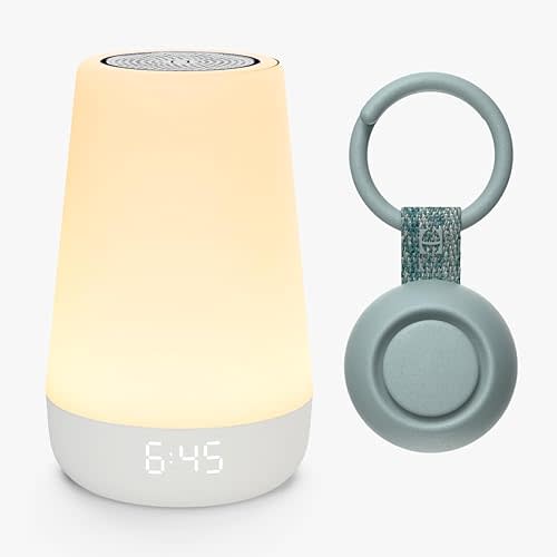 Hatch Baby Sleep Bundle: Home & Travel Sound Machines includes Rest 2nd Gen and portable Rest Go (Slate)