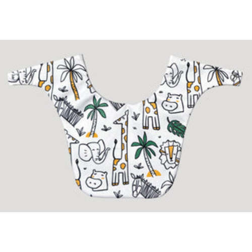 Handmade Bibbler - Safari - Hay & Fin