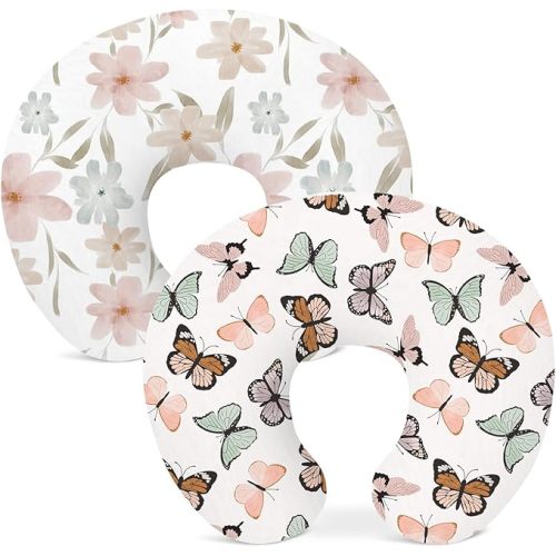 Nursing Pillow Covers 2 Pack