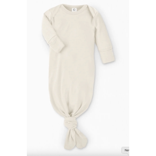 Colored Organics Infant Gown –&nbsp;Natural
