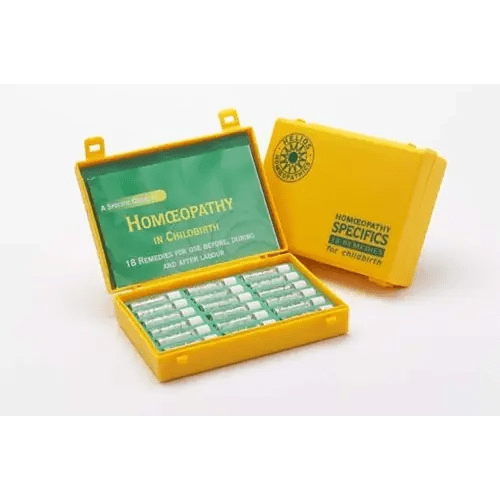 18 Remedy Homeopathic Childbirth Kit