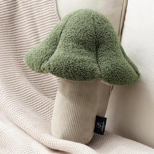 Phantoscope Mushroom Shaped Throw Pillow