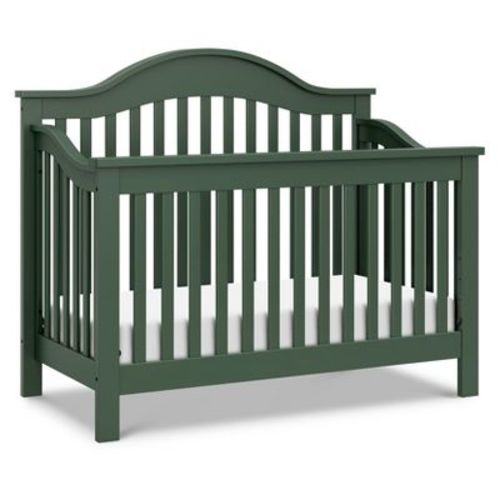 daVinci Jayden 4-in-1 Convertible Crib - Forest Green