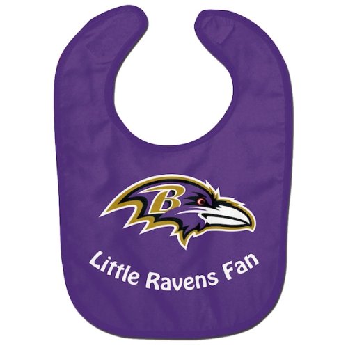 Baltimore Ravens WinCraft Infant Lil Fan All Pro Baby Bib