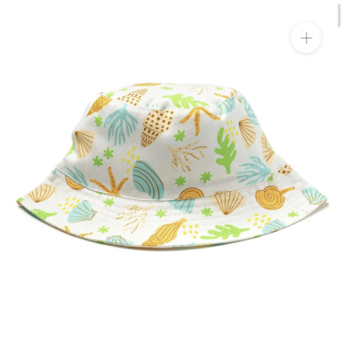 Sailor baby cotton hat
