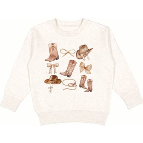 Cowgirl Cutie Sweatshirt, 12-18M