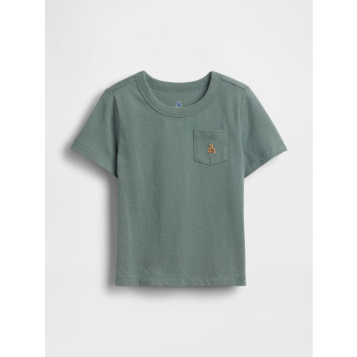 Baby & Toddler Mix & Match Pocket T-Shirt