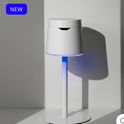 Carepod One Plus with Stand - Stainless Steel Humidifier with Mood Light