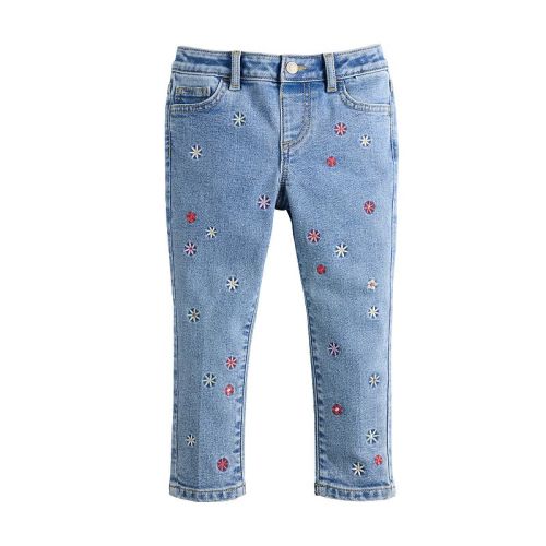 Baby & Toddler Girl Jumping Beans® Mid Rise Embellished Skinny Jeans