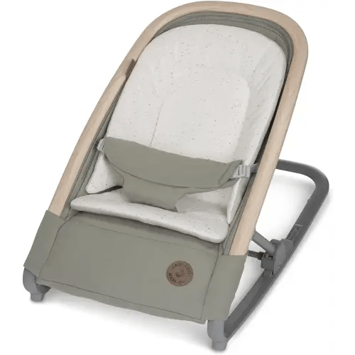 Maxi-Cosi Kori 2-in-1 Baby Bouncer Seat for Infants, Baby Rocker Chair, Portable Baby Bouncer, Classic Green