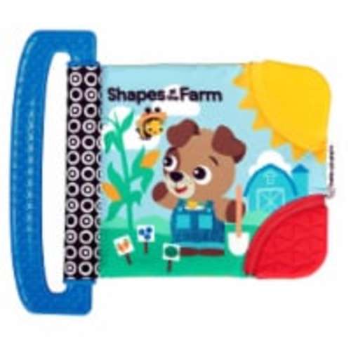 Shapes at the Farm™ Teether Book by Baby Einstein™, 1 ct