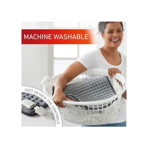 Multipurpose Heating Pad XL HPM1500 in Grey