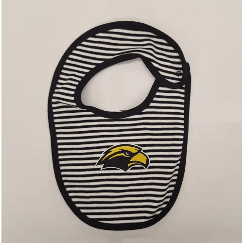 Baby Bib Stripe Eagle Head