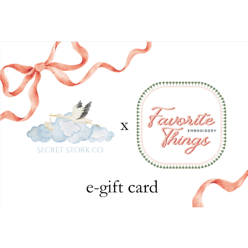 Secret Stork Co. eGift Card
