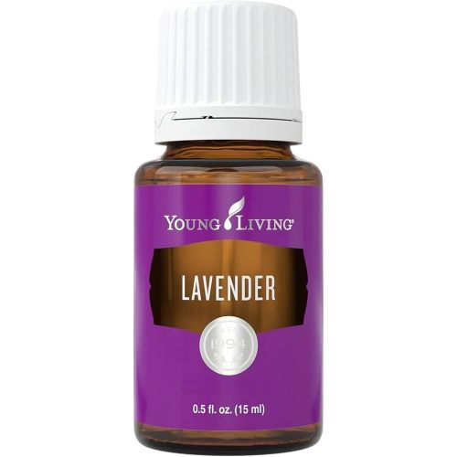 Young Living Lavender Essential Oil | 15 ml | Soothing & Relaxing Aroma for Massage, Aromatherapy, & Skin Care | Calms the Mind & Enhances Relaxation | Authentic Fragrance for Perfume