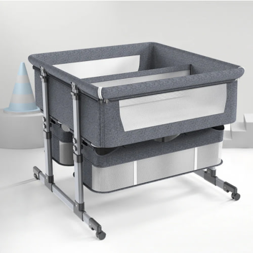 Happy Gria | Bedside Bassinet for Twins