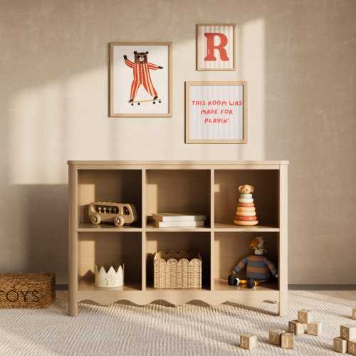 Storkcraft Casablanca Storage Bookcase | Ashley