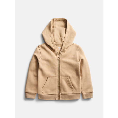 Wonder Nation Baby and Toddler Fleece Zip Up Hoodie, Sizes 0M-5T