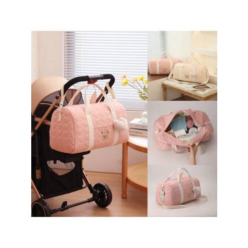 1pc Large Capacity Mummy Handbag, Tote Shoulder Bag For Mothers & Babies