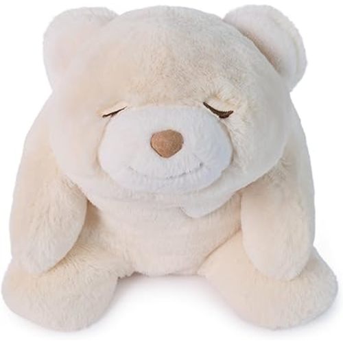 GUND Baby Snuffles Soother 9-Inch Teddy Bear Musical Toy and Sleep Aid