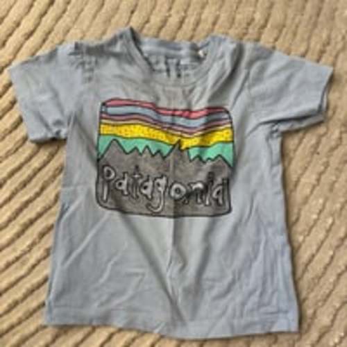 Patagonia toddler logo t shirt