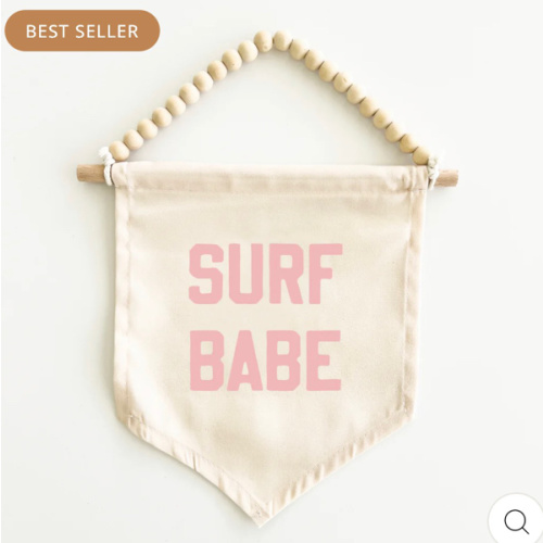 Surf Babe Hang Sign