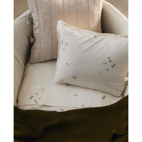 SET OF PRINTED MINI CRIB SHEETS