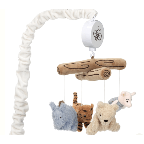 Disney Baby Storytime Pooh Musical Baby Crib Mobile Soother Toy – Lambs & Ivy
