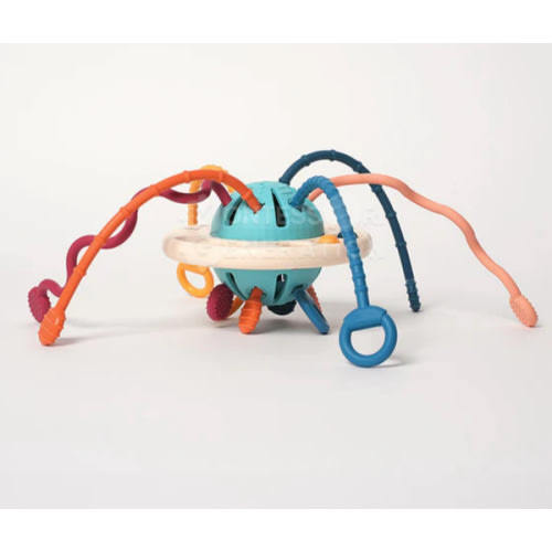 Montessori Silicone Pulling Toy I Montessori Generation