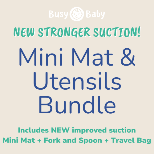 Mini Mat & Utensil Bundle