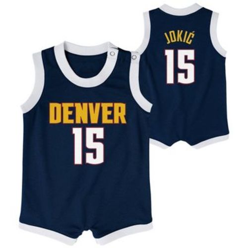NBA Denver Nuggets Infant Nikola Jokić Bodysuit - 12 Months