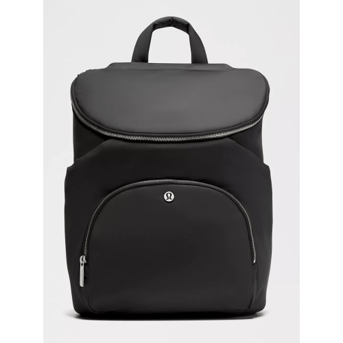 Lululemon New Parent Backpack| Black/Sheer Oak