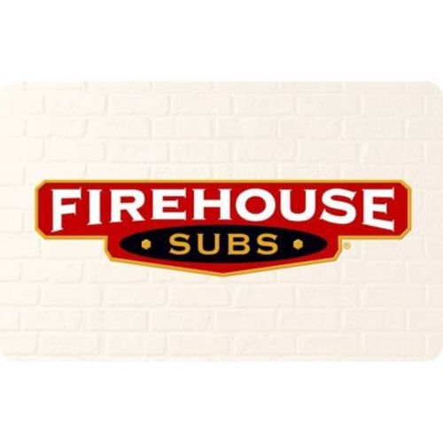 $15 Firehouse Subs Gift Card (Email Delivery)