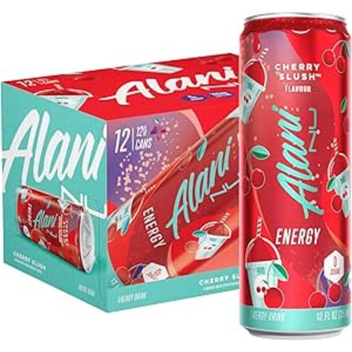 Alani Nu CHERRY SLUSH Energy Drinks