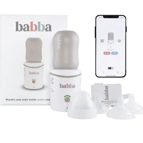 Babba Baby Bottle Cooler and Warmer