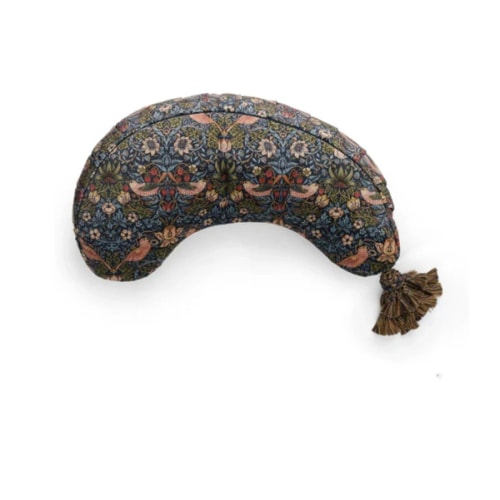 La Maman Wedge Nursing Pillow - STRAWBERRY THIEF