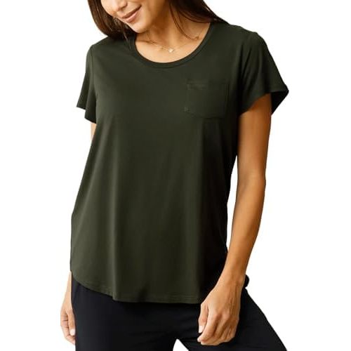 Kindred Bravely Everyday Maternity & Nursing T-Shirt | Maternity & Nursing Tops for Breastfeeding