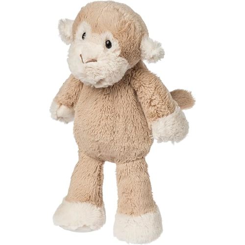 Mary Meyer Stuffed Animal Marshmallow Zoo Plush Soft Toy, 9-Inches, Junior Monkey