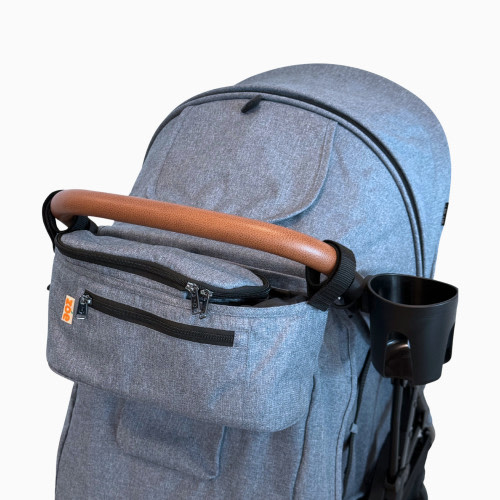 Zoe Single Stroller Organizer - Ocean